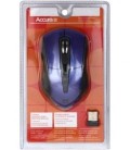 Мышь компьютерная Defender Accura MM-965 USB, беспроводная, серая с фиолетовым