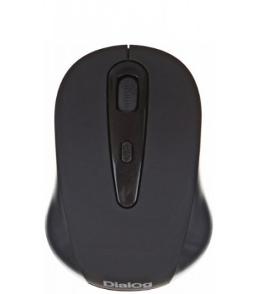 Мышь компьютерная Dialog Pointer MROP-05U USB, беспроводная, черная