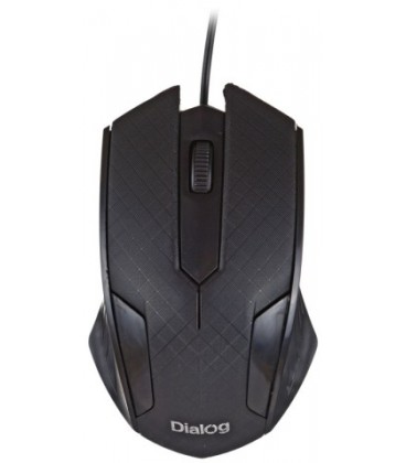 Мышь компьютерная Dialog Pointer MOP-07U проводная, USB, черная