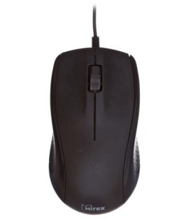 Мышь компьютерная Mirex MSM001BK проводная, USB, черная