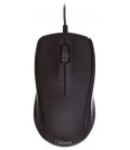 Мышь компьютерная Mirex MSM001BK проводная, USB, черная