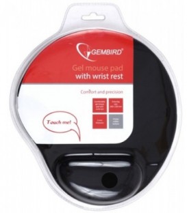 Коврик для мыши Gembird MP-Gel 240*220 мм, черный