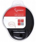 Коврик для мыши Gembird MP-Gel 240*220 мм, черный