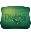 Коврик для мыши Dialog PM-H20 210*280 мм, зеленый с рисунком