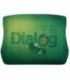 Коврик для мыши Dialog PM-H20 210*280 мм, зеленый с рисунком