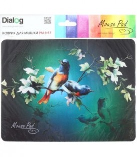 Коврик для мыши Dialog PM-H17 285*215 мм, Birds