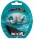 Наушники-вкладыши стерео Maxell Colour Budz синие