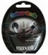 Наушники-вкладыши стерео Maxell Colour Budz черные