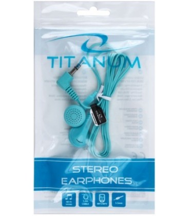 Наушники Titanum TH-108 синие