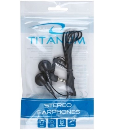 Наушники Titanum TH-108 черные