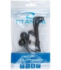 Наушники Titanum TH-108 черные