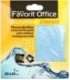 Салфетка из микрофибры для любых поверхностей Favorit Office 25*25 см