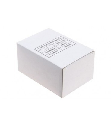 Пленка для ламинирования Laminating Film А7 (65*95 мм), 250 мкм, глянец, 100 шт.