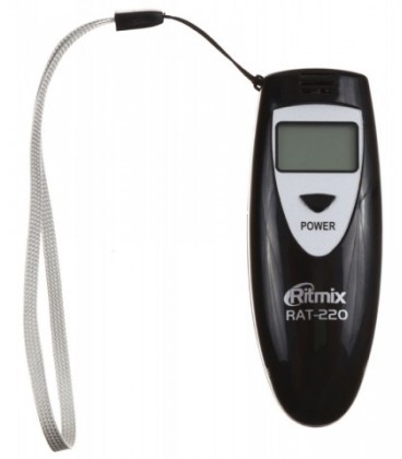 Алкотестер Ritmix RAT-220 черный