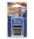Штамп-мини со стандартными бухгалтерскими терминами Colop S120/W высота шрифта 3,8 мм (размер оттиска 3,8*20 мм)