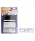 Штамп самонаборный на 5/7 строк Colop Printer 45 Set-F размер текстовой области 25*82 мм