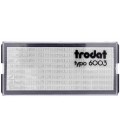 Касса символов для самонаборных штампов Trodat typo 6003 328 символов, высота 3 мм, шрифт латинский
