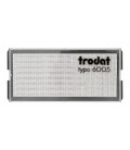 Касса символов для самонаборных штампов Trodat typo 6005 360 символов, высота осн. шрифта 2,2 мм, шрифт для выделения 3,1 мм