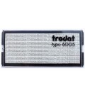 Касса символов для самонаборных штампов Trodat typo 6005 360 символов, высота осн. шрифта 2,2 мм, шрифт для выделения 3,1 мм