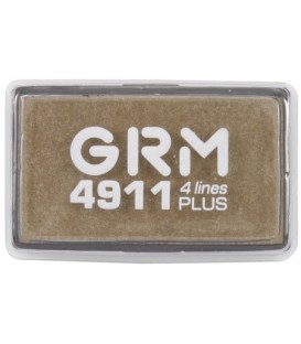Подушка штемпельная сменная GRM GRM 4911+, бесцветная