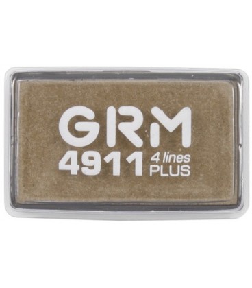 Подушка штемпельная сменная GRM GRM 4911+, бесцветная