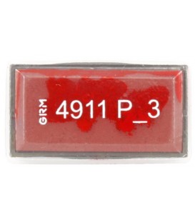 Подушка штемпельная сменная GRM GRM 4911 P3, красная