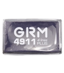 Подушка штемпельная сменная GRM GRM 4911+, синяя