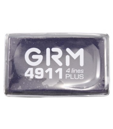 Подушка штемпельная сменная GRM GRM 4911+, синяя
