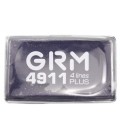 Подушка штемпельная сменная GRM GRM 4911+, синяя