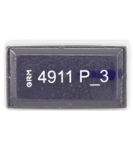 Подушка штемпельная сменная GRM GRM 4911_P3, синяя