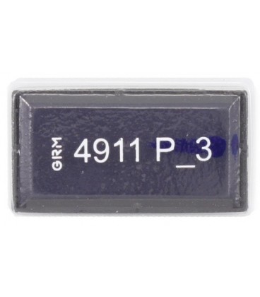 Подушка штемпельная сменная GRM GRM 4911_P3, синяя