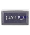 Подушка штемпельная сменная GRM GRM 4911_P3, синяя