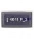 Подушка штемпельная сменная GRM GRM 4911_P3, синяя