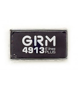 Подушка штемпельная сменная GRM GRM 4913 +, синяя