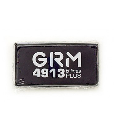 Подушка штемпельная сменная GRM GRM 4913 +, синяя