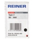 Подушка штемпельная для нумератора Reiner B6 тип B6/B6K 6, черная