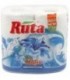 Бумага туалетная Ruta Classic 4 рулона, ширина 95 мм, белая с рисунком