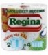 Полотенца бумажные Regina (в рулоне) 2 рулона, белые