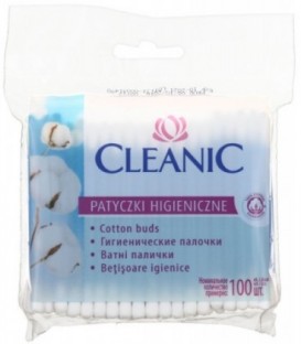 Палочки гигиенические Cleanic 100 шт.