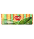 Губки для посуды Ruta 85*55 мм, 10 шт.