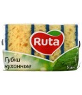 Губки для посуды Ruta 95*65 мм, 5 шт.