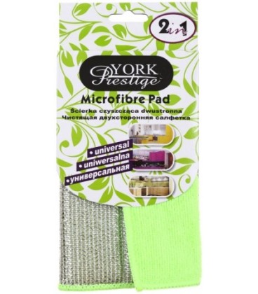 Салфетка универсальная из микроволокна York 17*23 см