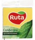 Салфетки целлюлозные губчатые Ruta 3 шт.