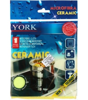 Салфетка из микрофибры York 1 шт., 30*30 см