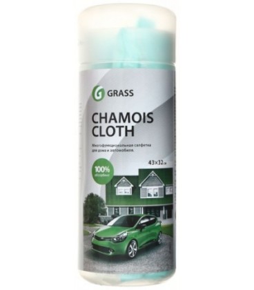 Салфетка из замши Chamois Cloth 43*32 см, в тубе