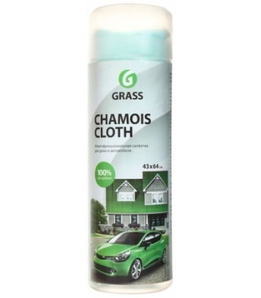 Салфетка из замши Chamois Cloth 64*43 см, в тубе