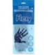 Перчатки латексные хозяйственные Flexy Gloves размер L, синие