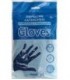 Перчатки латексные хозяйственные Flexy Gloves размер M, синие
