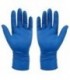 Перчатки латексные хозяйственные Flexy Gloves размер ХL, синие