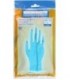 Перчатки латексные Hand Protector размер L, голубые
